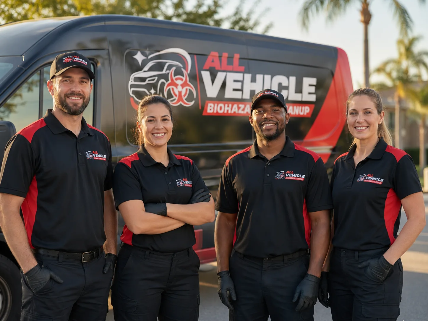 Vehicle Biohazard Cleanup company in Rosston, OK
